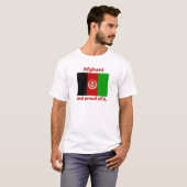 T-shirt afghani fier (Devant entier)