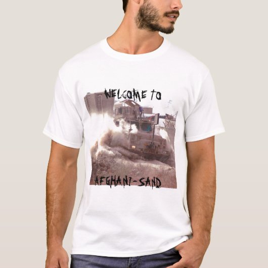 T-shirt Afghani-sable (Devant)