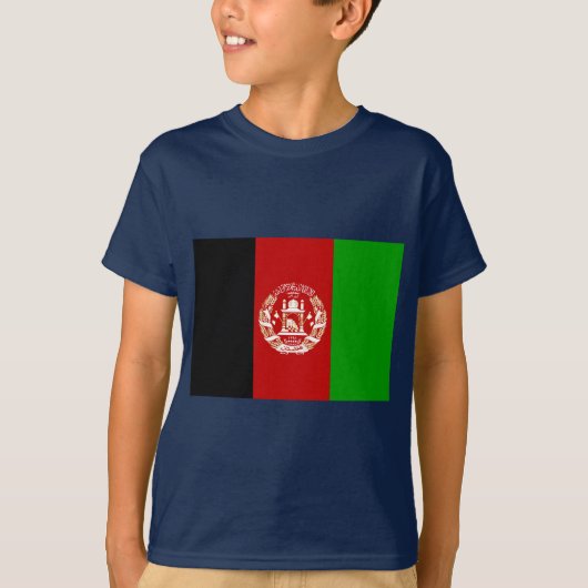T-shirt afghanistan (Devant)