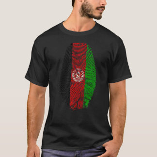 T-shirt Afghanistan Drapeau imprimé C'est dans mon cadeau