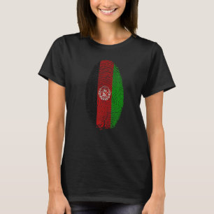 T-shirt Afghanistan Drapeau imprimé C'est dans mon cadeau
