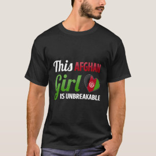 T-shirt Afghanistan Racines afghanes Patrimoine afghan Fiè