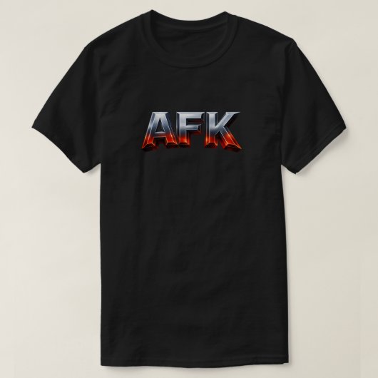 T-SHIRT AFK (Design devant)