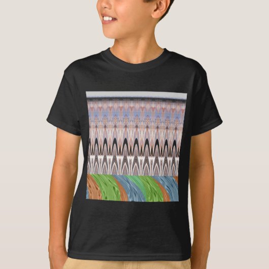 T-shirt Africa Asia traditional (Devant)