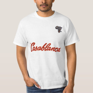 T-shirt africa casablanca