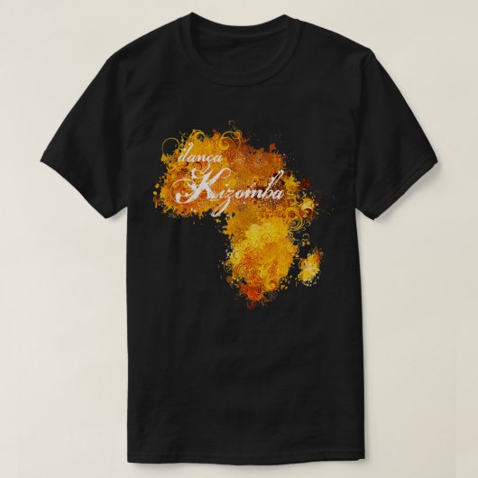 T-shirt Africa Dana Kizomba (Design devant)