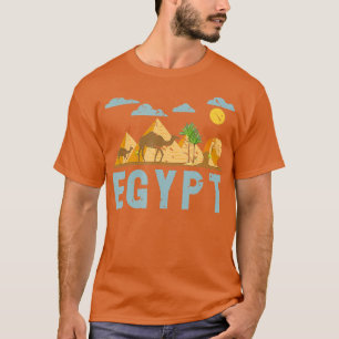 T-shirt Africa Egyptian Hieroglyphics Cairo Egypt