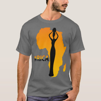 T-shirt africa is my dna 16