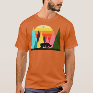 T-shirt Africa Savanna Zoo Keeper Safari Cadeau Rhino
