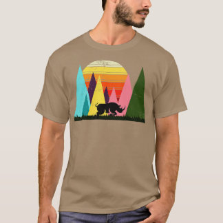T-shirt Africa Savanna Zoo Keeper Safari Cadeau Rhino