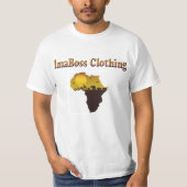T-shirt Africa Value (Devant)