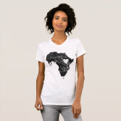 T-shirt Africaaa3-1 (Devant entier)