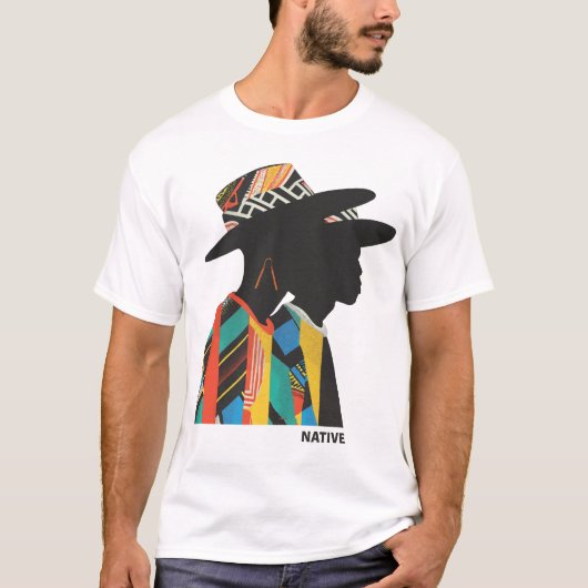 T-shirt Africain (Devant)
