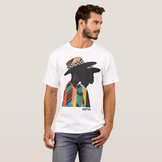 T-shirt Africain (Devant entier)