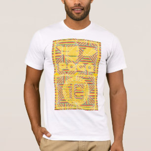 T-shirt africain à la mode de motif de PAGA™ KT