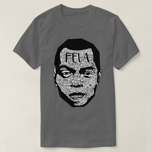 T-shirt Africain Afrobeat 1 (Design devant)