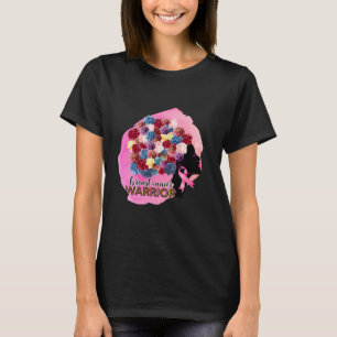 T-shirt Africain Américain Survivant du Guerrier du Cance