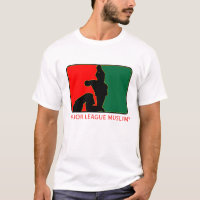 Africain musulman de casserole de ligue