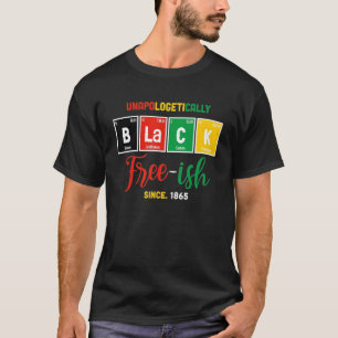T-shirt Africain-noir sans excuses