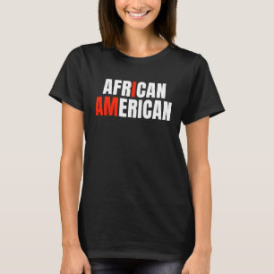 T-shirt Africains American Pride & Culture of Africa