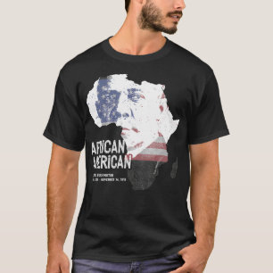 T-shirt African American Booker T Washington Black History
