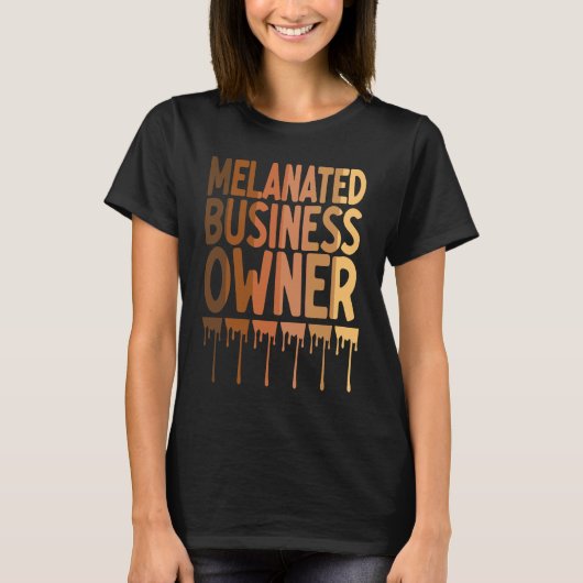 T-shirt African American Owned Companies Black History Mon (Devant)