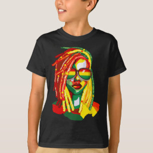 T-shirt African American Women Art Black History Junetent
