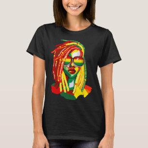 T-shirt African American Women Art Black History Junetent