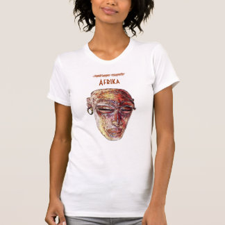 T-shirt AFRICAN Chokwe TRIBAL MASK
