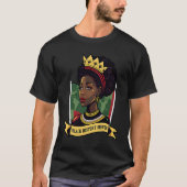 T-shirt African Continent Black History  2 (Devant)