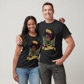 T-shirt African Continent Black History  2 (Unisexe)