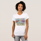 T-shirt African Feast: Rhythms of Unity (Devant entier)