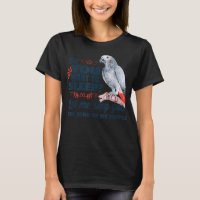 African grey parrot