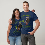T-shirt African Grey Parrot Broccoli pour les enfants de f (Unisexe)