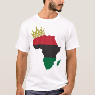 T-shirt African King Queen
