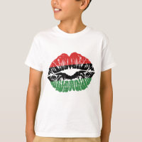 African Lips Flag