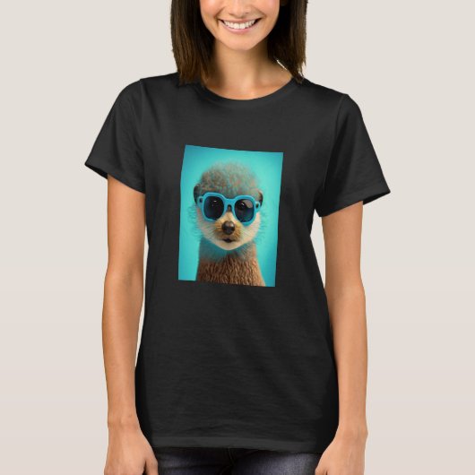 T-shirt African Otter Pride Pop Black Afro Otter  2 (Devant)