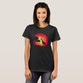 T-shirt African sunset (Devant entier)