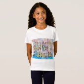 T-Shirt African Village (Devant entier)