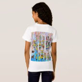 T-Shirt African Village (Dos entier)