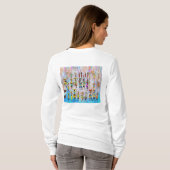 T-shirt African Village (Dos entier)