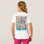 T-shirt African Village (Dos entier)