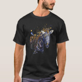 T-shirt African Zebra Graphic (Devant)
