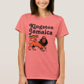 T-shirt Africankoko Custom Jamaïque (Devant)