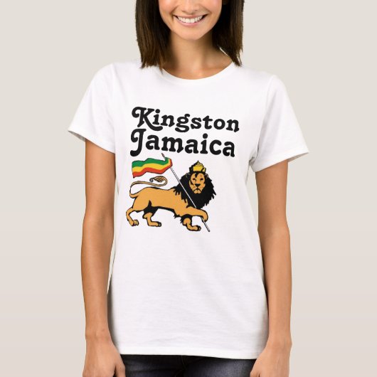 T-shirt Africankoko Custom Jamaïque (Devant)