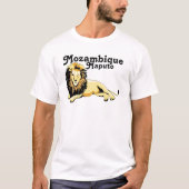 T-shirt Africankoko Mozambique (Devant)