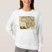 T-shirt AfricaPanoramic MapAfrica (Devant)