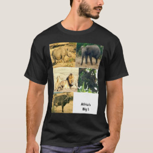 T-shirt Africas Big 5