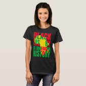 T-shirt Afrika Black History American History USA African (Devant entier)