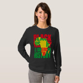 T-shirt Afrika Black History American History USA African (Devant entier)